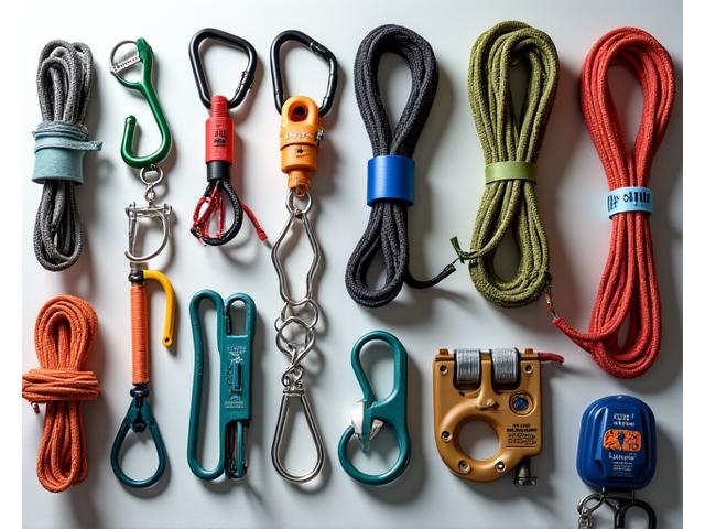 Equipo de escalada profesional en Medellín